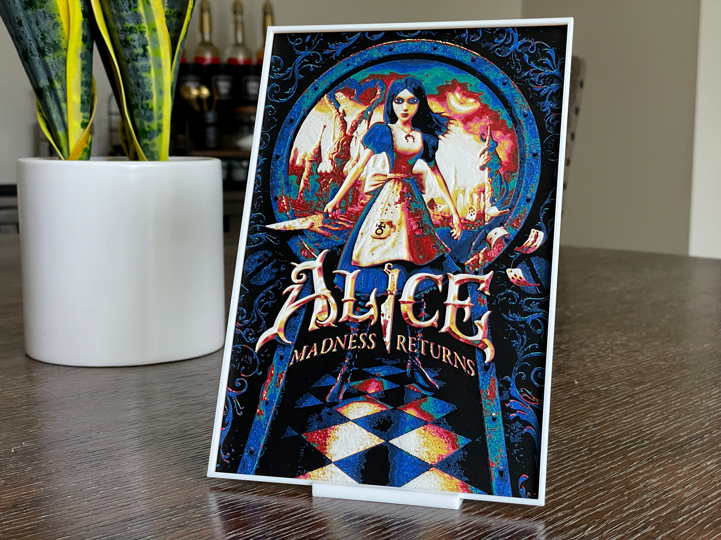 Alice Madness Returns Game Poster