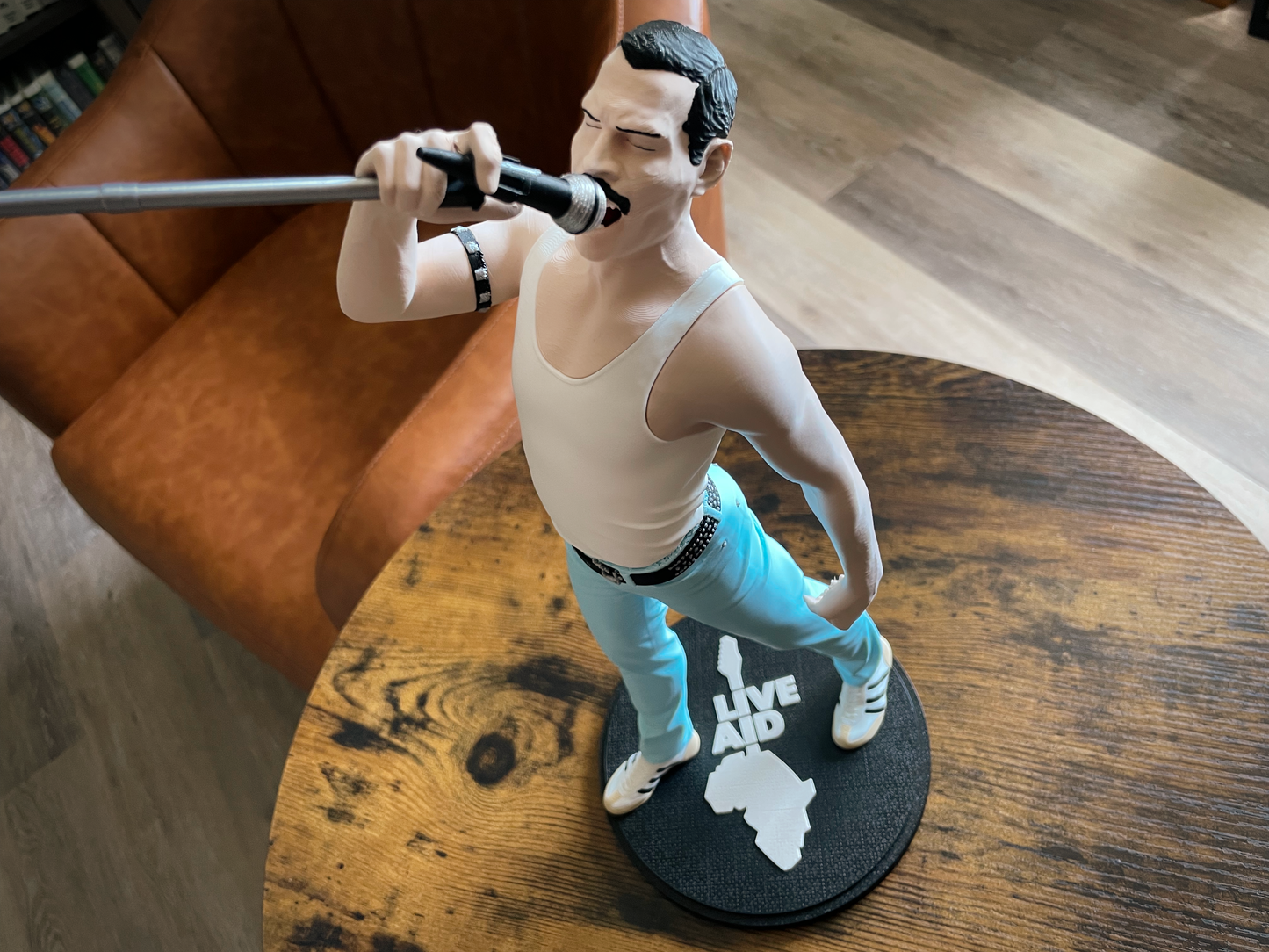 Freddie Mercury | Queen Live Aid Model