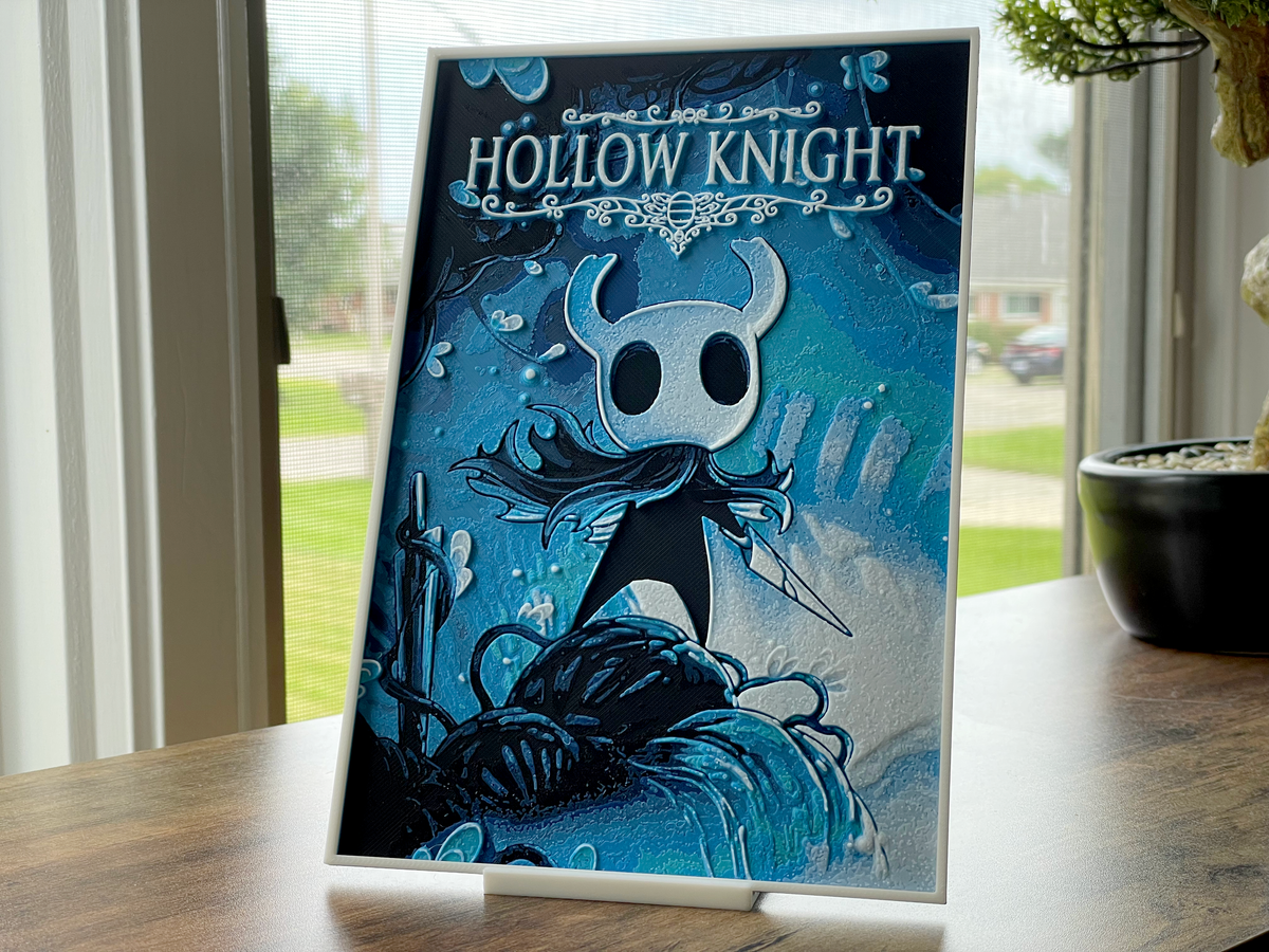 Hollow Knight Poster