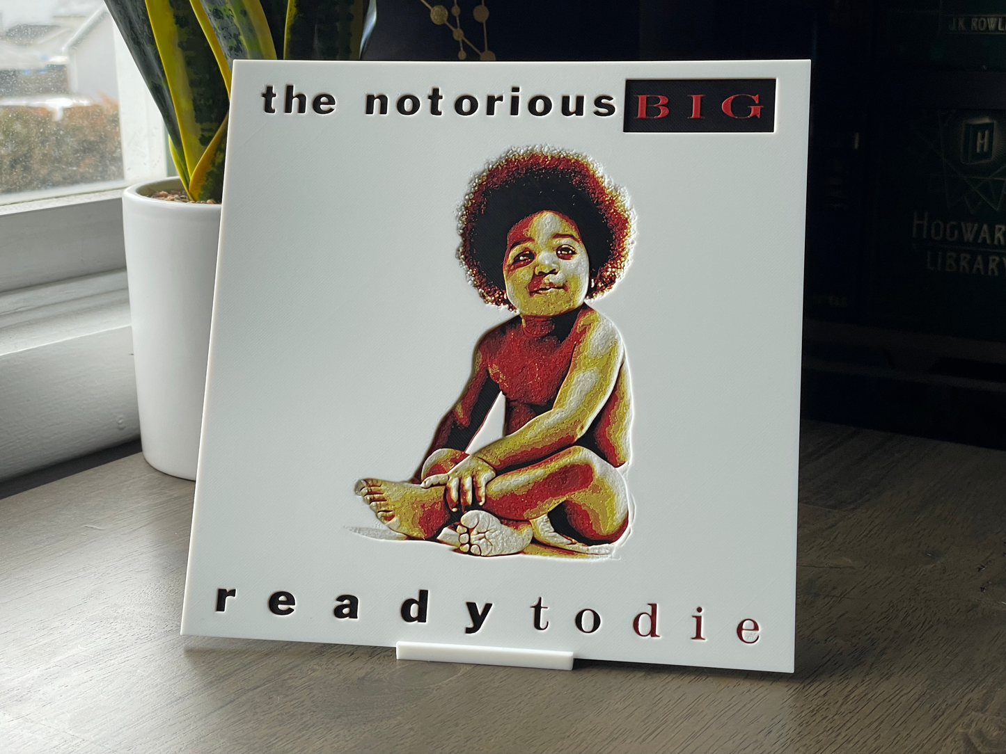 The Notorious Big - Ready To Die Album Poster