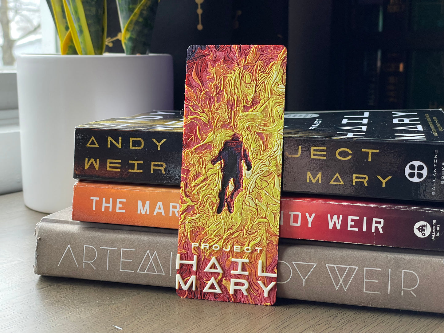 Project Hail Mary Bookmark