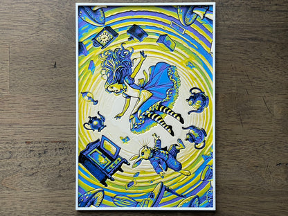Alice in Wonderland Poster