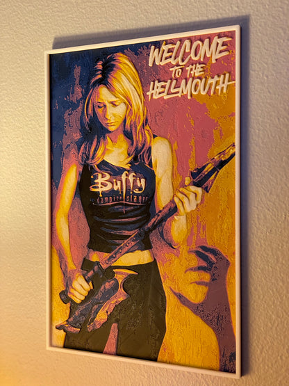 Buffy The Vampire Slayer Poster