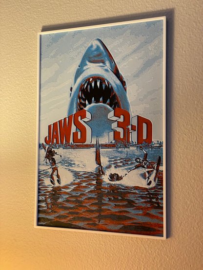 Jaws 3-D (1983) Poster