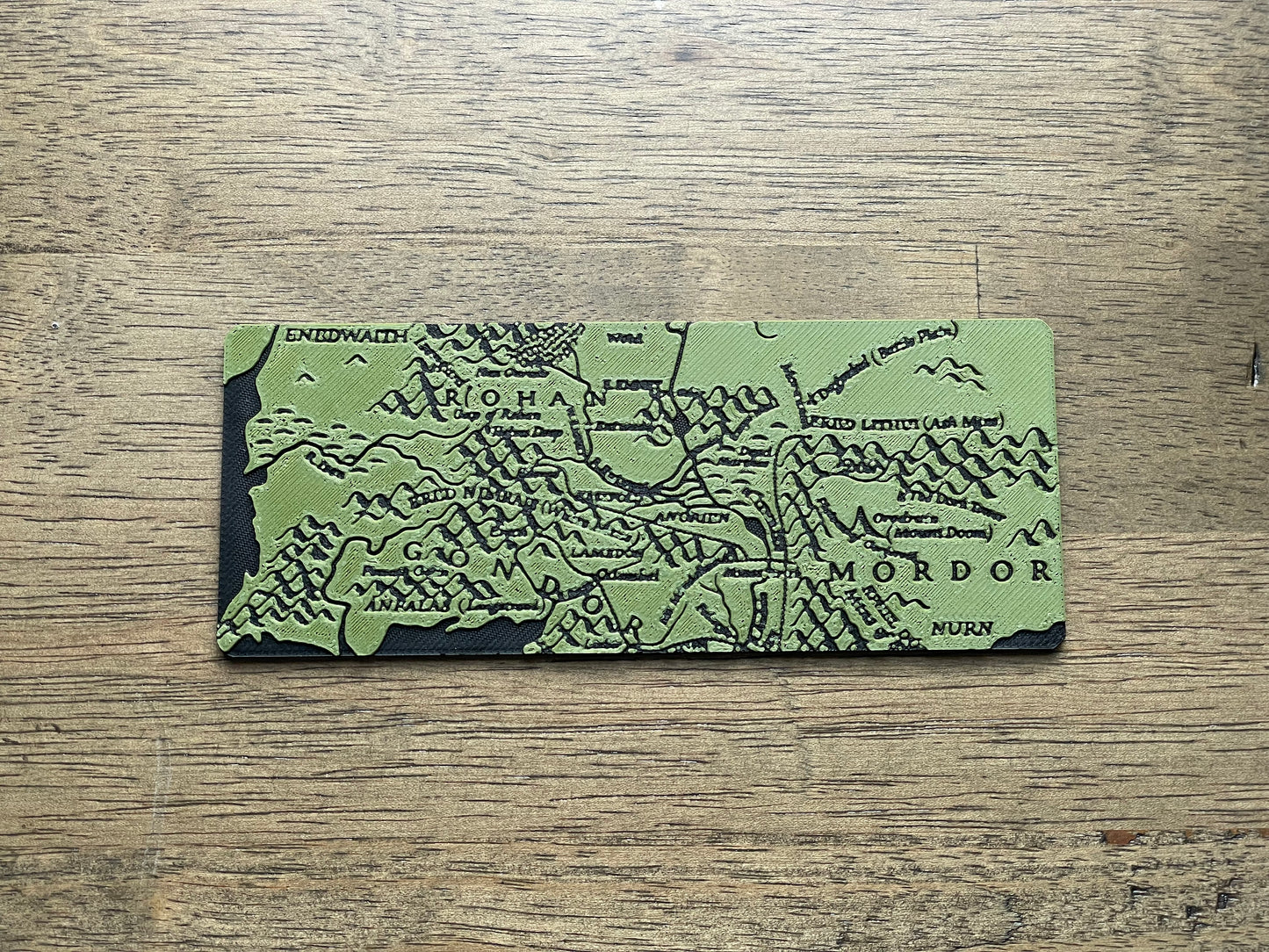 The Lord of the Rings - The Shards of Narsil Bookmark