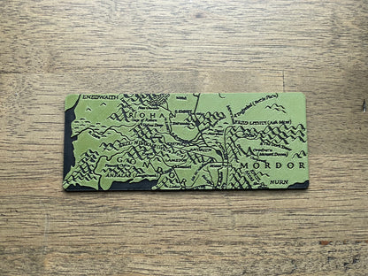 The Lord of the Rings - The Shards of Narsil Bookmark