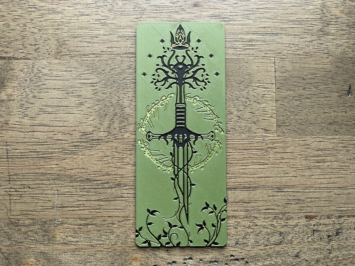 The Lord of the Rings - The Shards of Narsil Bookmark
