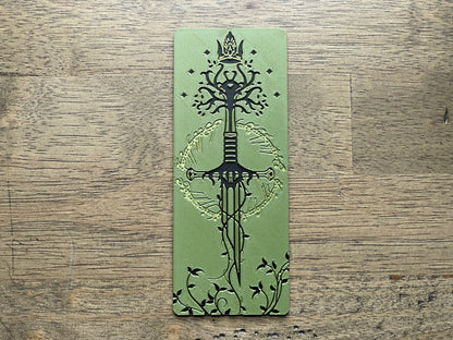 The Lord of the Rings - The Shards of Narsil Bookmark