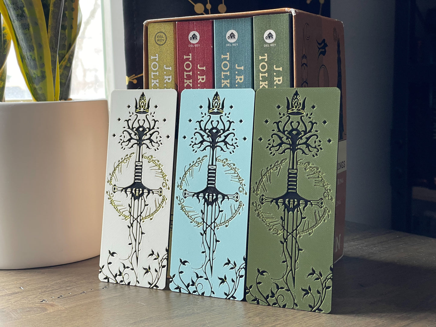 The Lord of the Rings - The Shards of Narsil Bookmark