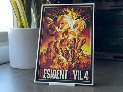 Resident Evil 4 Poster