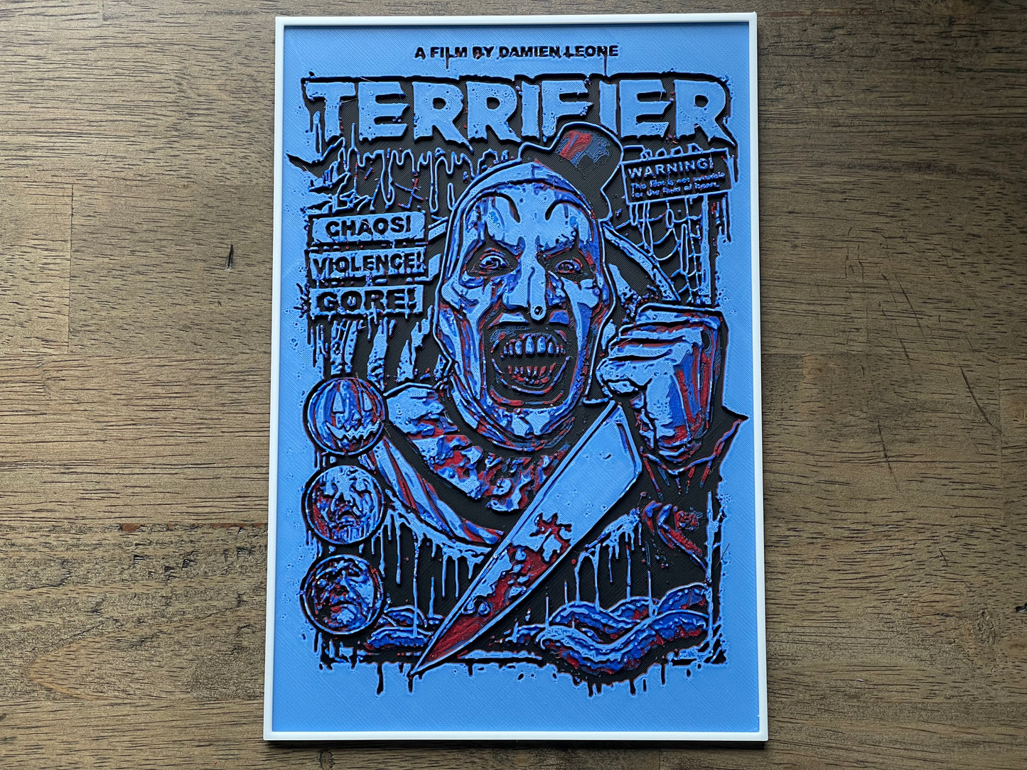 Terrifier (2016) Poster