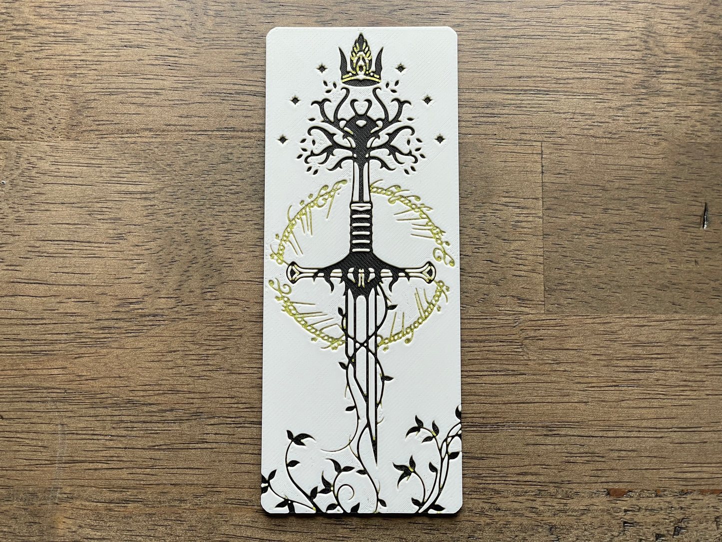 The Lord of the Rings - The Shards of Narsil Bookmark