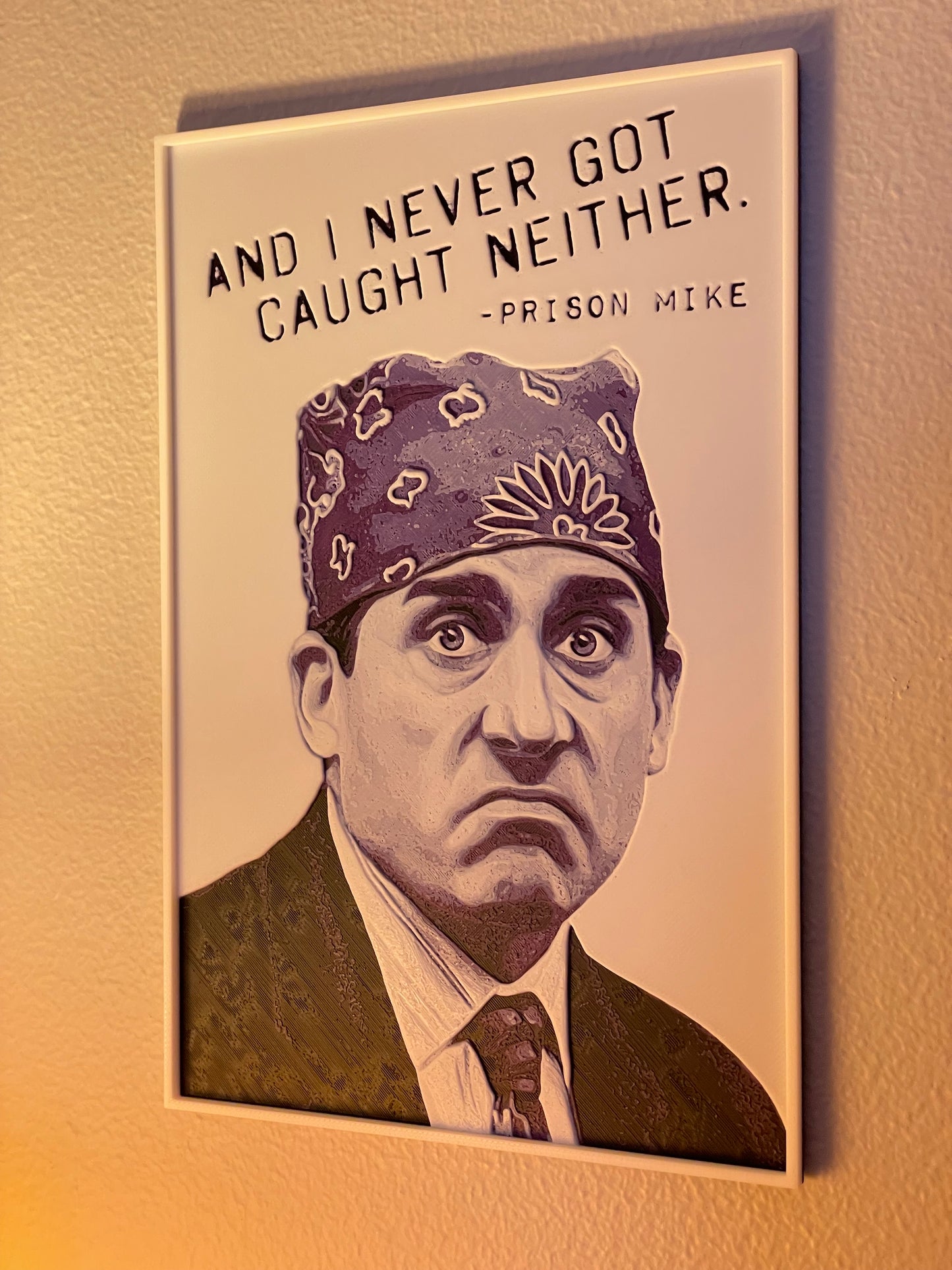 Prison Mike Poster