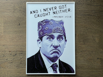 Prison Mike Poster