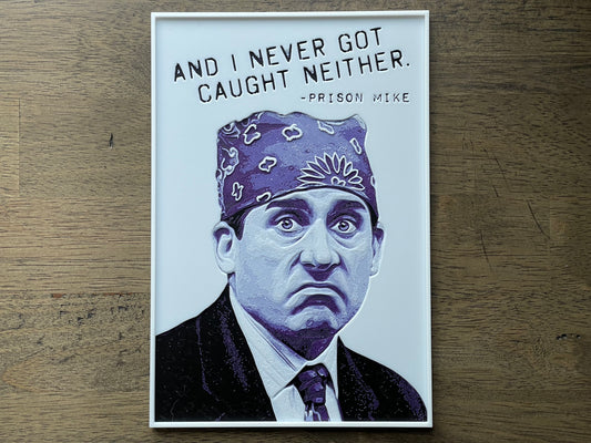 Prison Mike Poster
