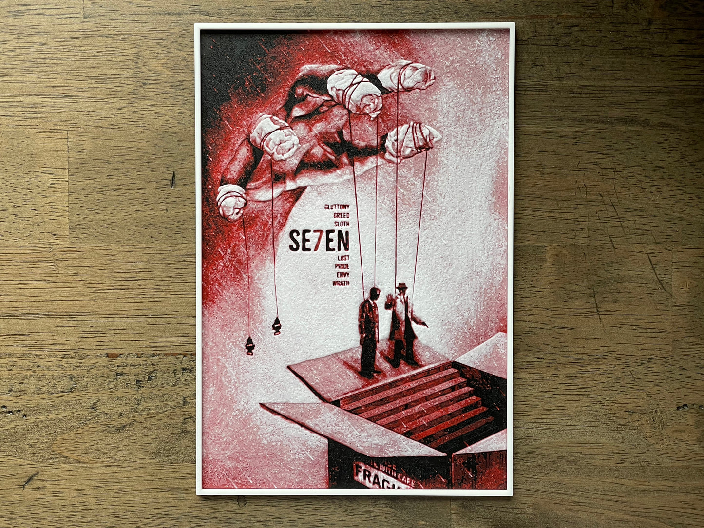 Se7en (1995) Poster