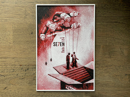Se7en (1995) Poster