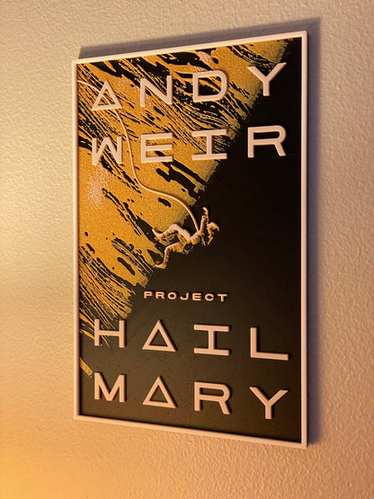 Project Hail Mary Book Poster