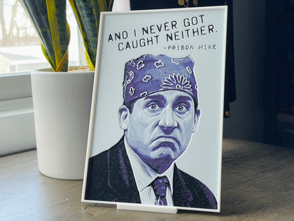 Prison Mike Poster