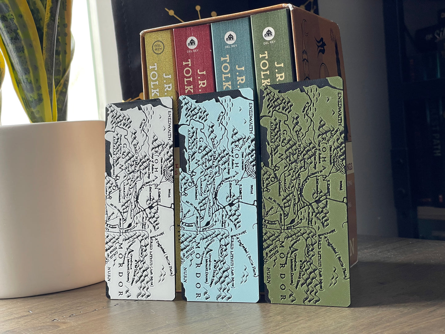 The Lord of the Rings - The Shards of Narsil Bookmark