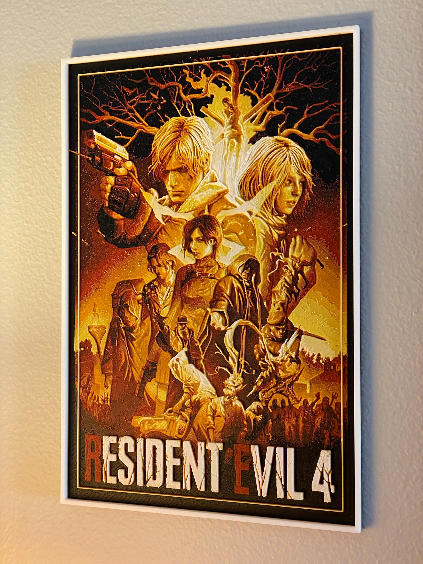 Resident Evil 4 Poster
