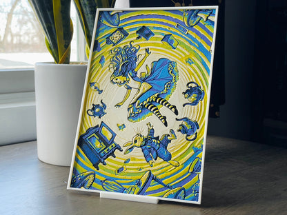 Alice in Wonderland Poster