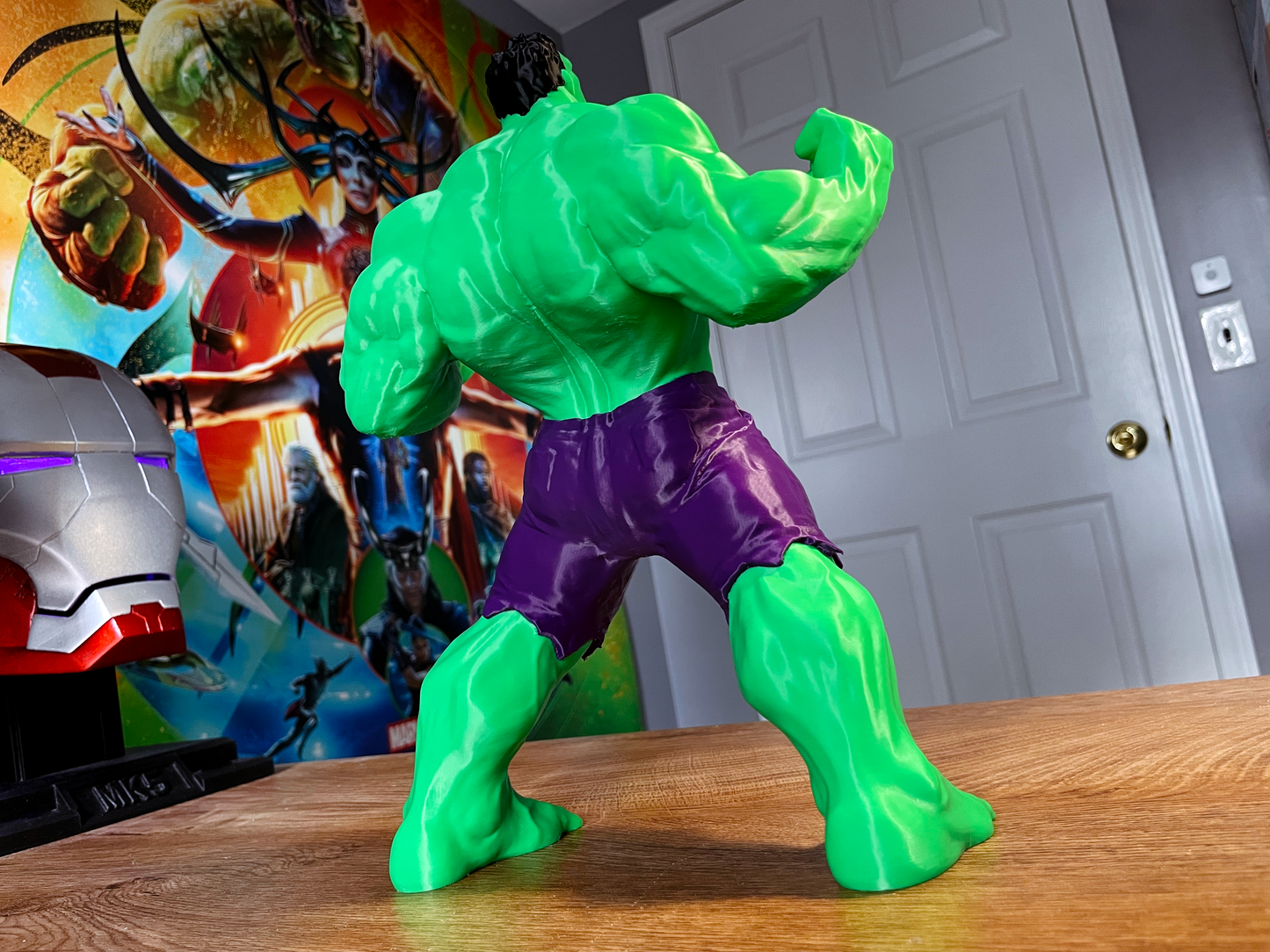 The Incredible Hulk Model