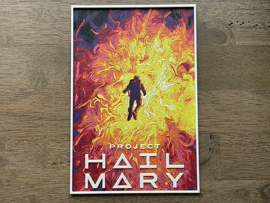 Project Hail Mary (2026) Poster