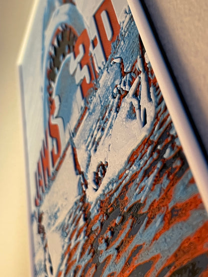 Jaws 3-D (1983) Poster