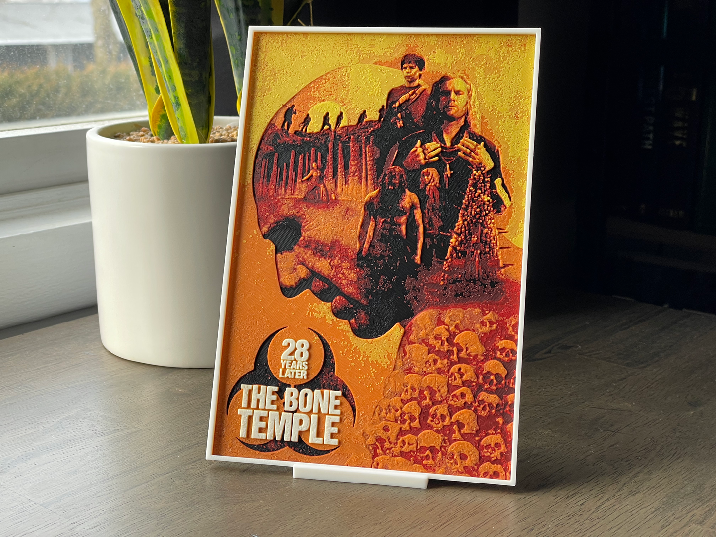 28 Years Later: The Bone Temple (2026) Poster