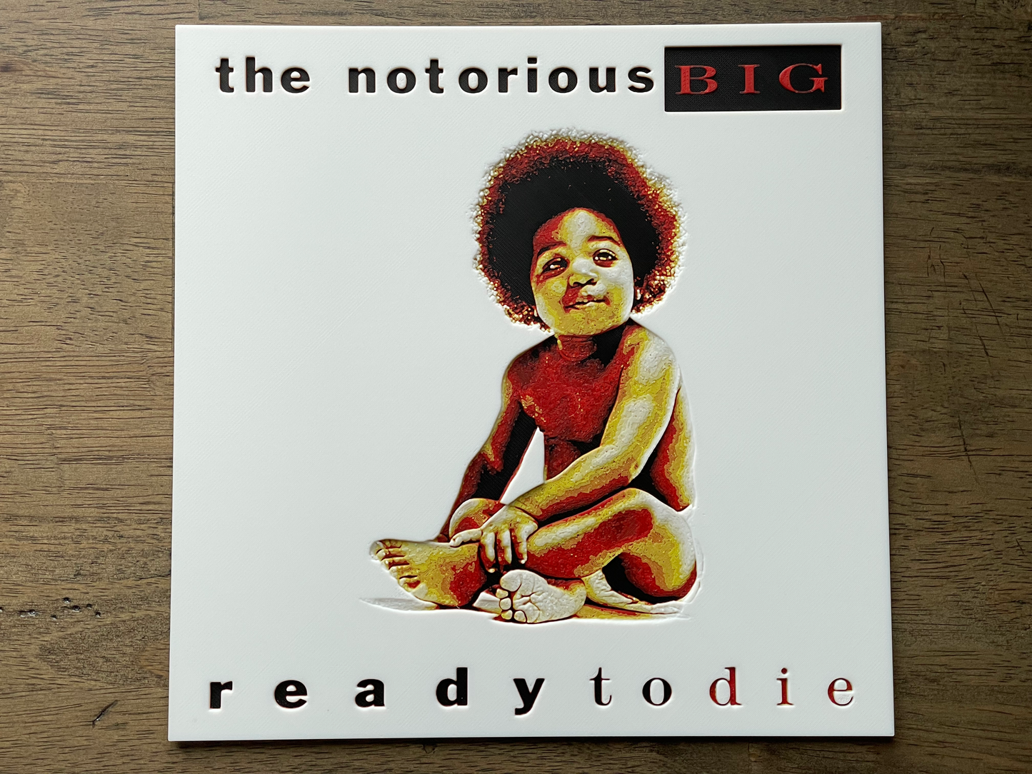 The Notorious Big - Ready To Die Album Poster