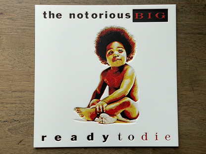 The Notorious Big - Ready To Die Album Poster