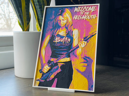 Buffy The Vampire Slayer Poster