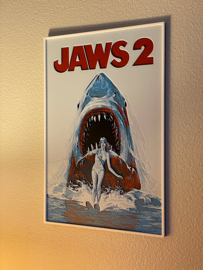 Jaws 2 (1978) Poster