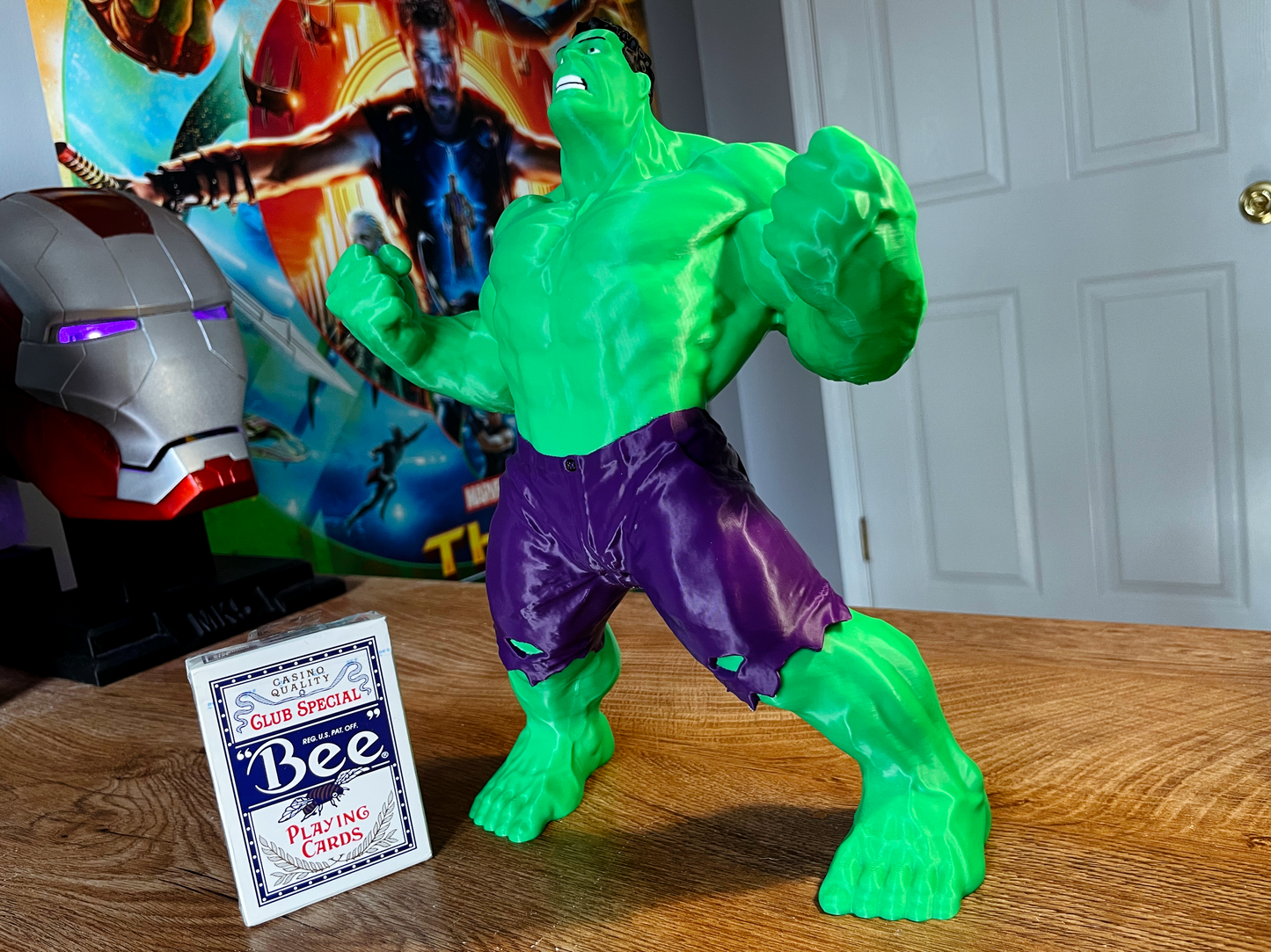 The Incredible Hulk Model