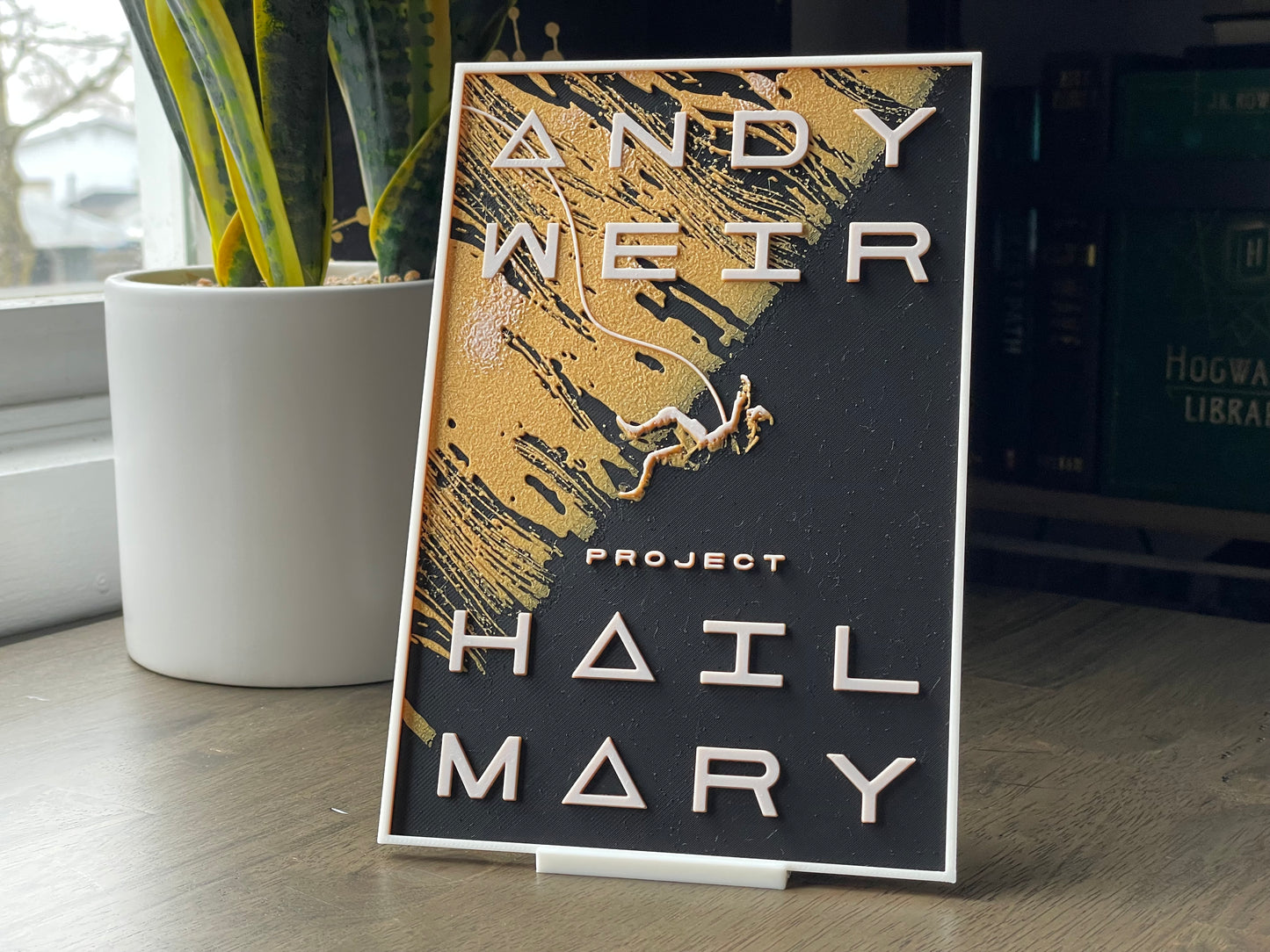 Project Hail Mary Book Poster