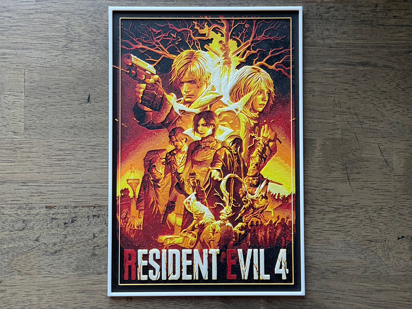 Resident Evil 4 Poster