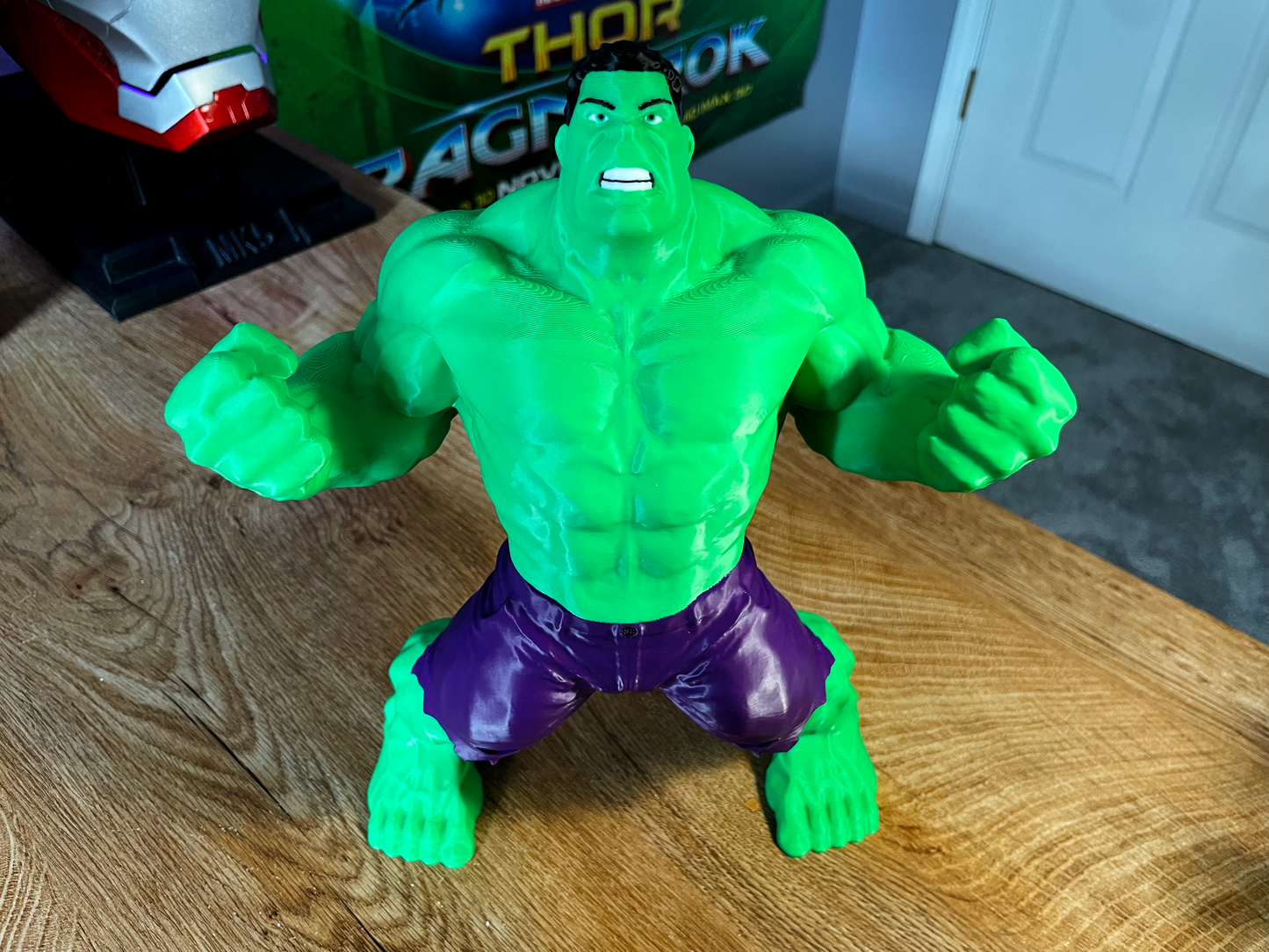 The Incredible Hulk Model