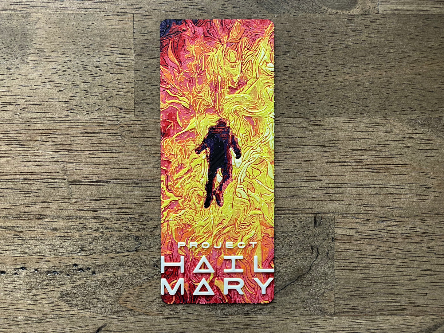 Project Hail Mary Bookmark