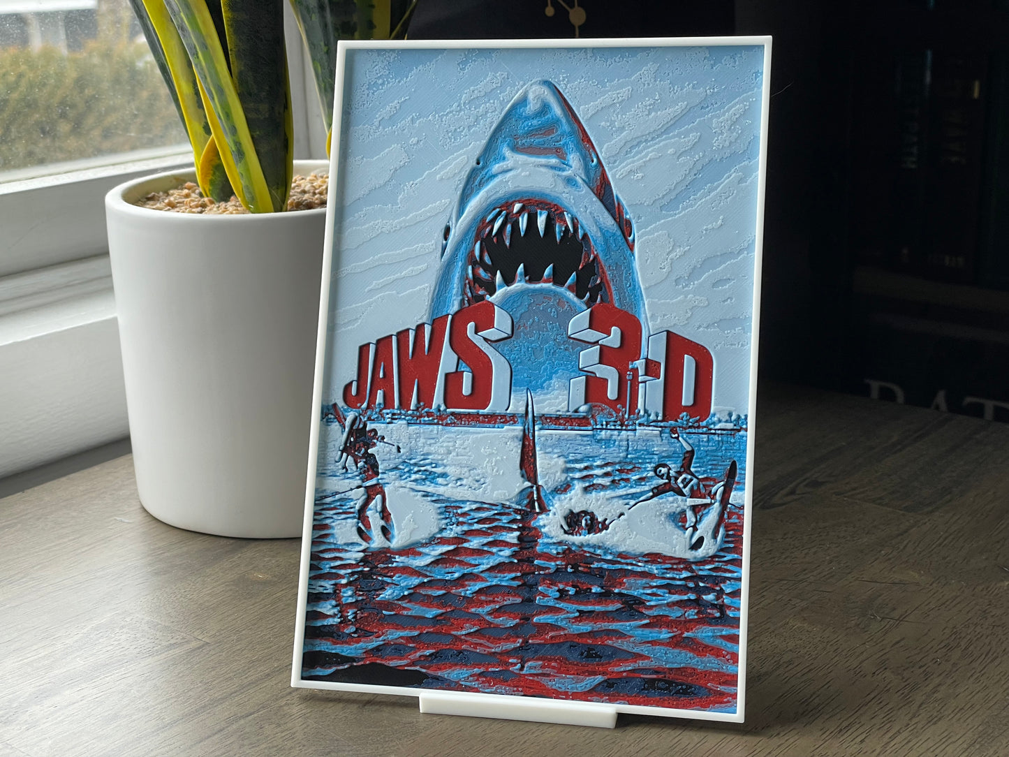 Jaws 3-D (1983) Poster