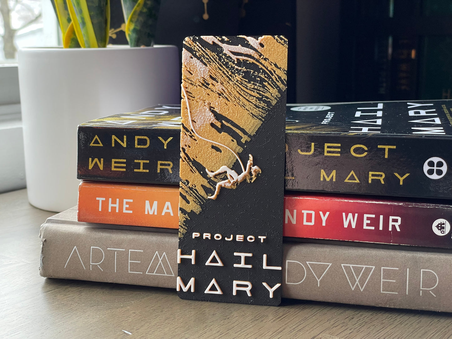 Project Hail Mary Bookmark