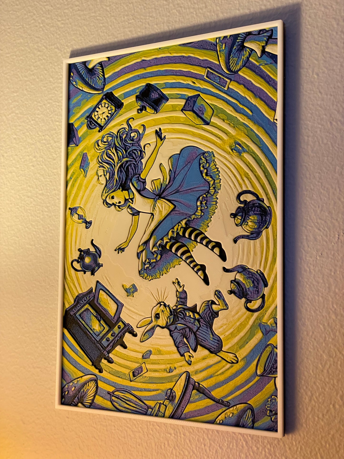 Alice in Wonderland Poster