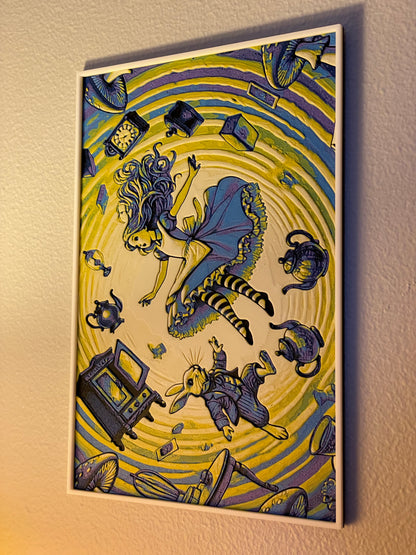 Alice in Wonderland Poster