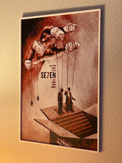 Se7en (1995) Poster
