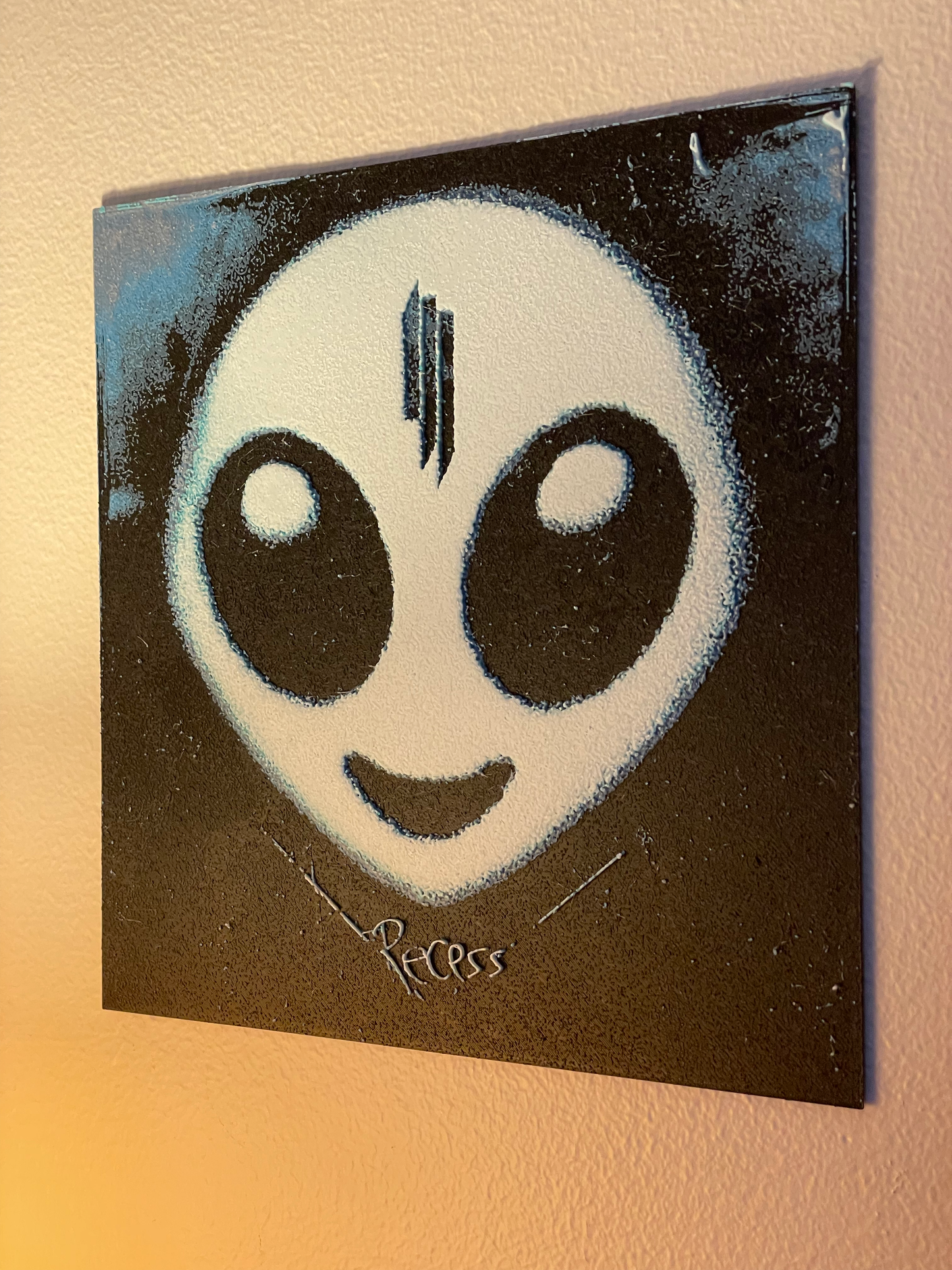 Skrillex - Recess Album Poster