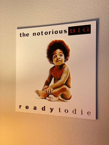 The Notorious Big - Ready To Die Album Poster