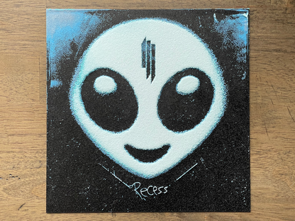 Skrillex - Recess Album Poster