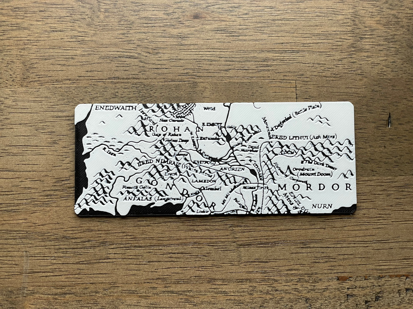 The Lord of the Rings - The Shards of Narsil Bookmark