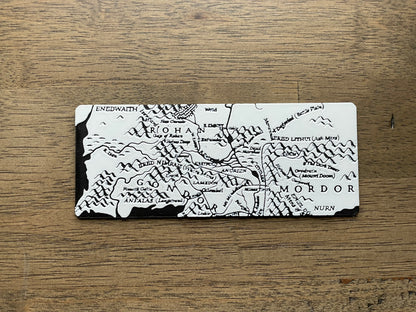 The Lord of the Rings - The Shards of Narsil Bookmark