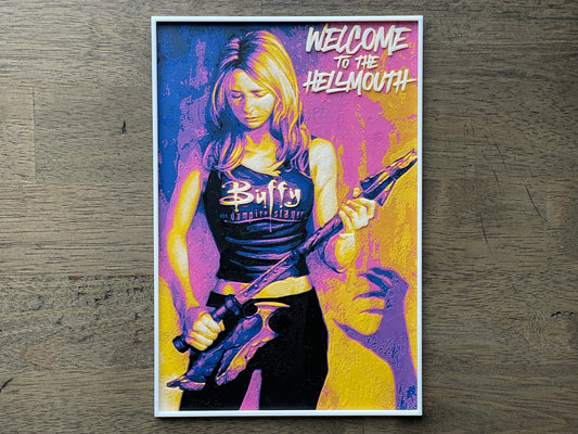 Buffy The Vampire Slayer Poster